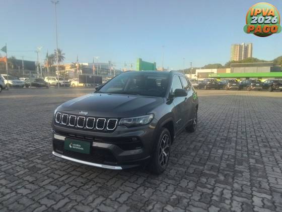 JEEP COMPASS 1.3 T270 TURBO FLEX LONGITUDE AT6 JEEP COMPASS 1.3 T270 TURBO FLEX LONGITUDE AT6